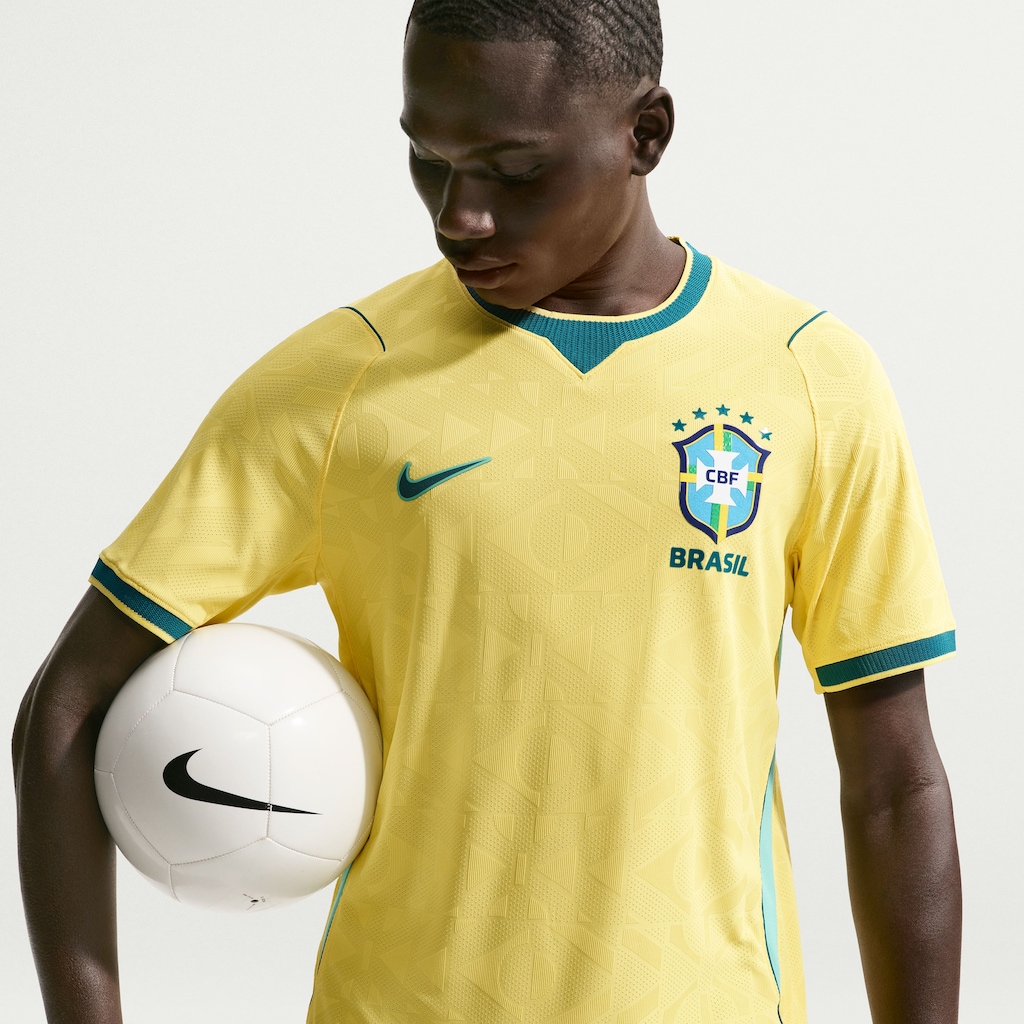 Camisa Brasil Nike I 2026/27 Jogador
